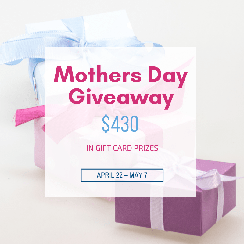image for Mother's Day giveaway collage