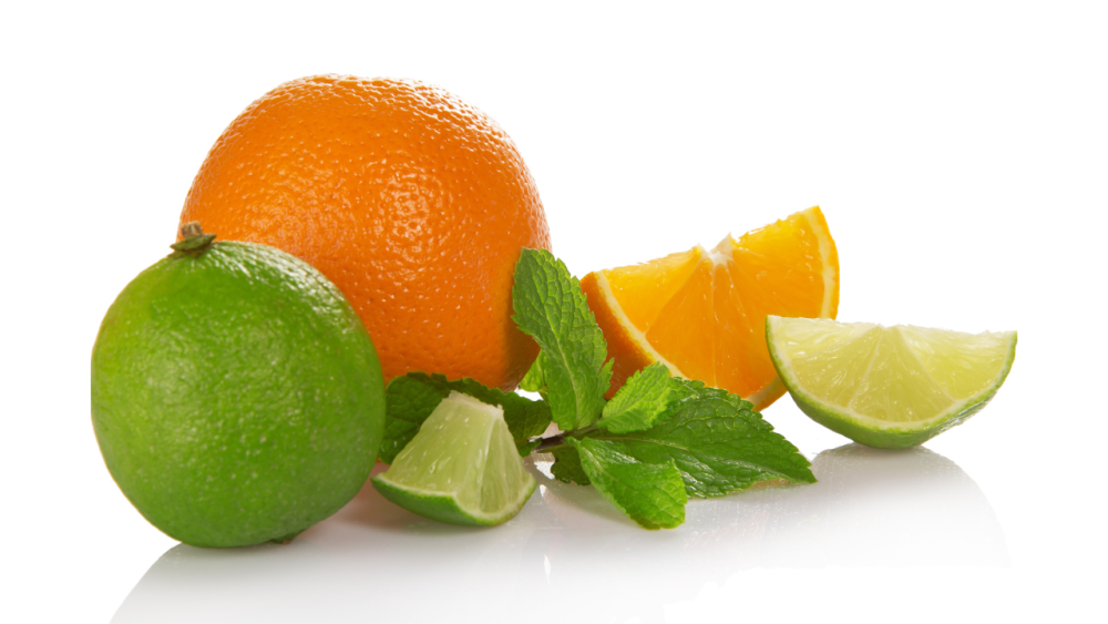oranges and limes