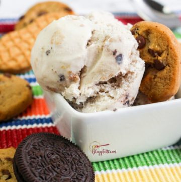 close up of Cookie Jar Ice Cream