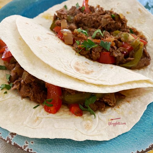 Instant pot shredded beef fajitas new arrivals