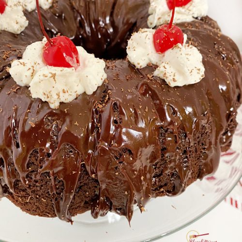 Dark Chocolate Panda Express Cake - Grinder