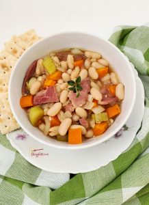 ham and white bean soup