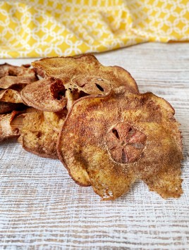 butterscotch pear chips