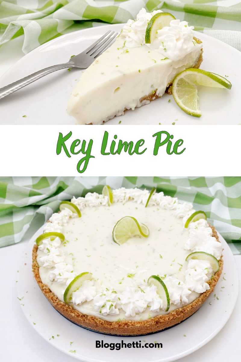 key lime pie image with text