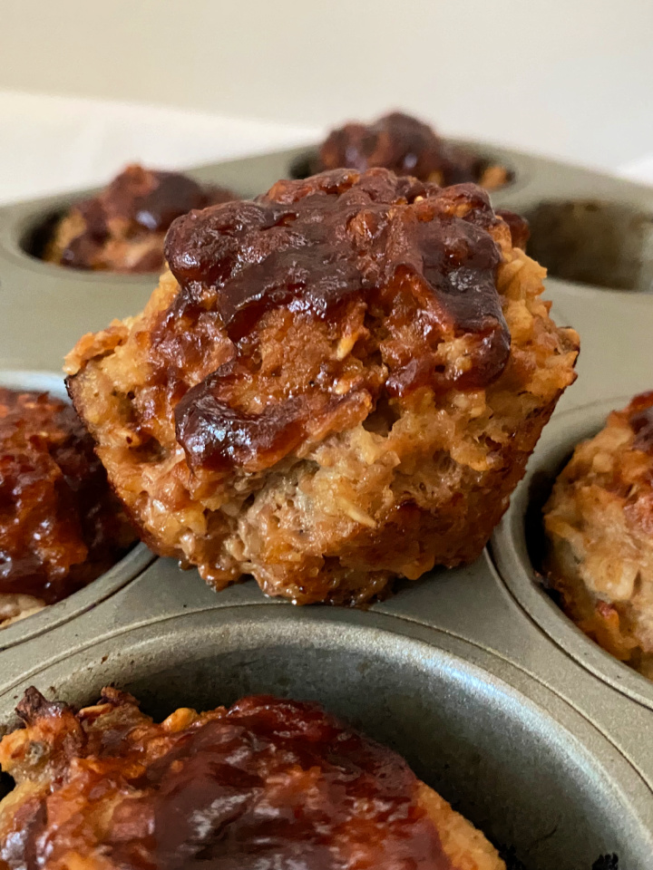 Mini Turkey Meatloaves Recipe