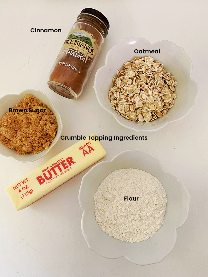 crumble topping ingredients