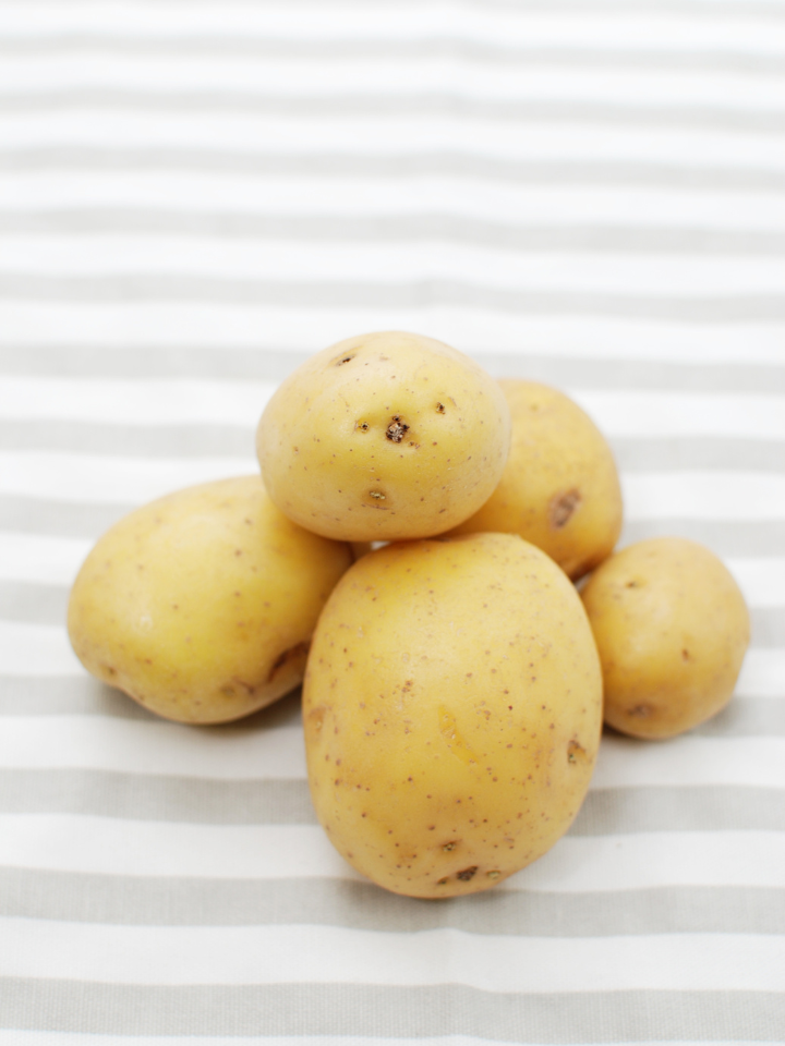 honey gold baby potatoes