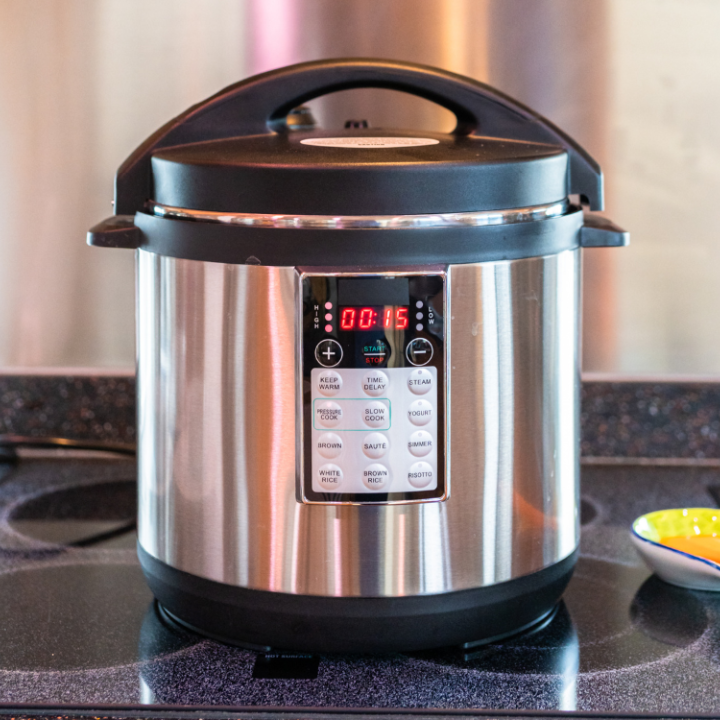 instant pot on stove top