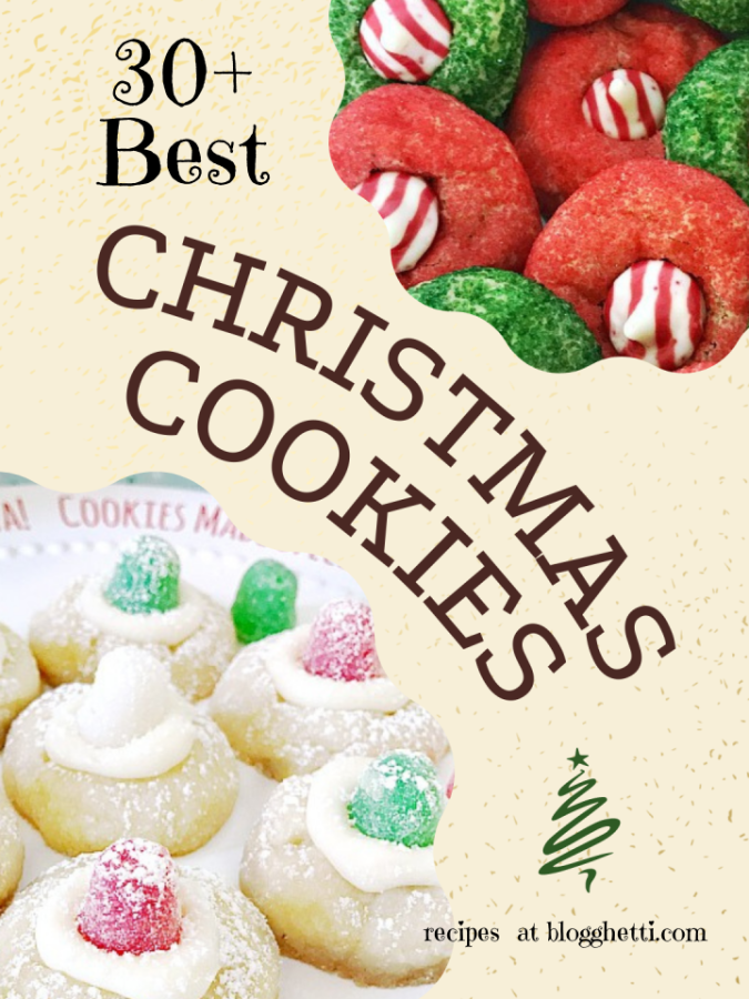 30+ Best Christmas Cookies