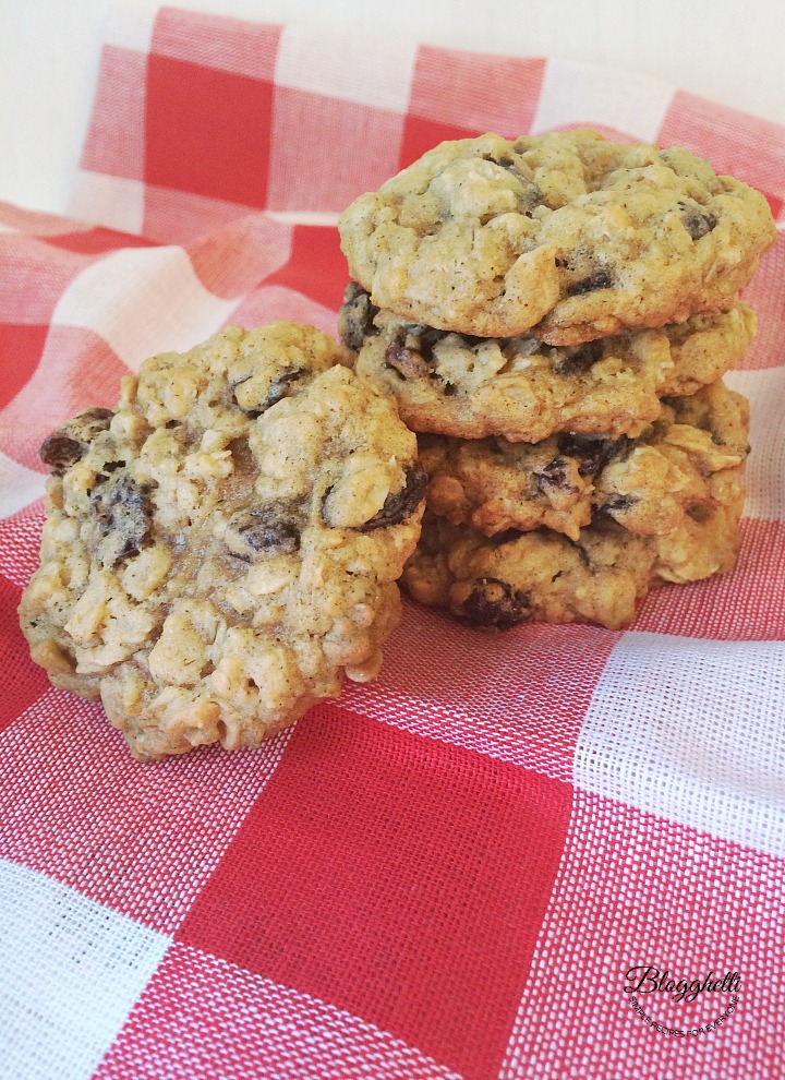 Classic Oatmeal Raisin Cookies will always make my husband happy when I bake them. I've been making this recipe for over 40 years!