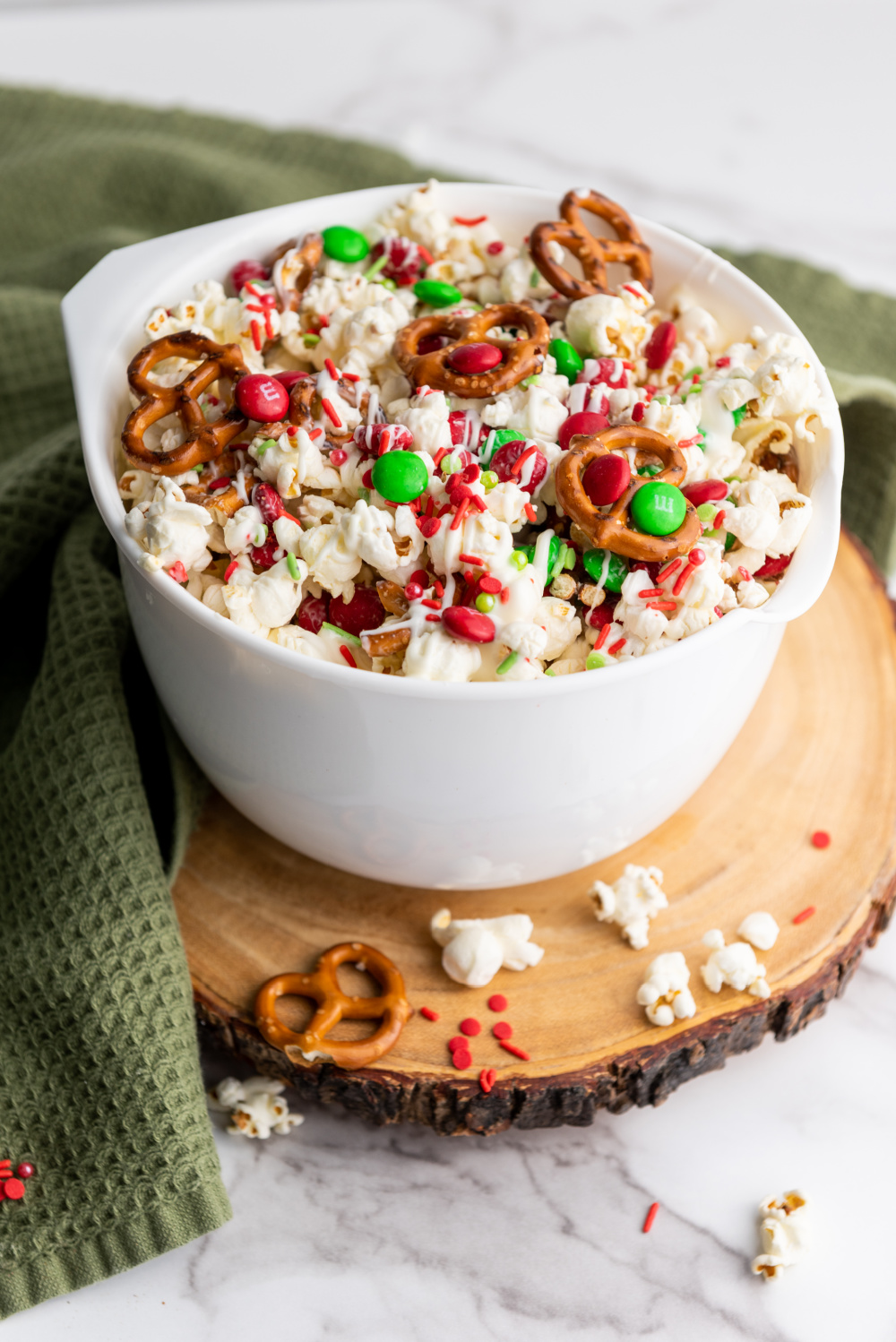 Santa Munch Christmas Popcorn