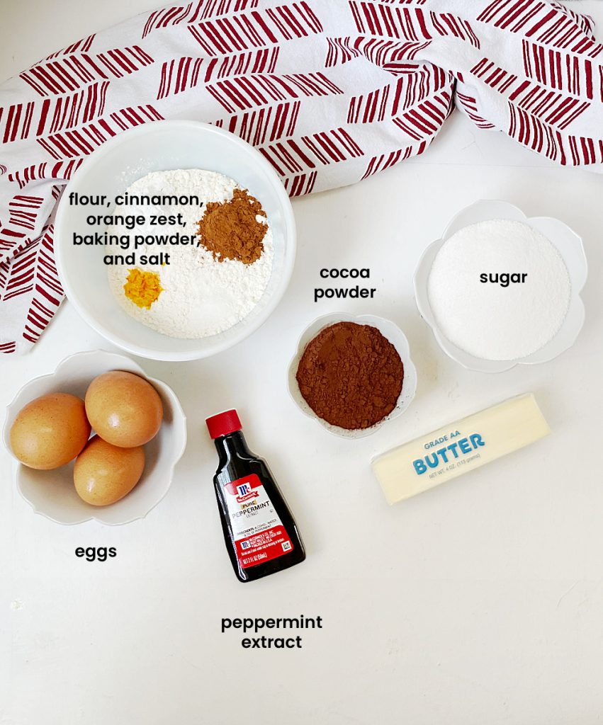 pizzelle ingredients