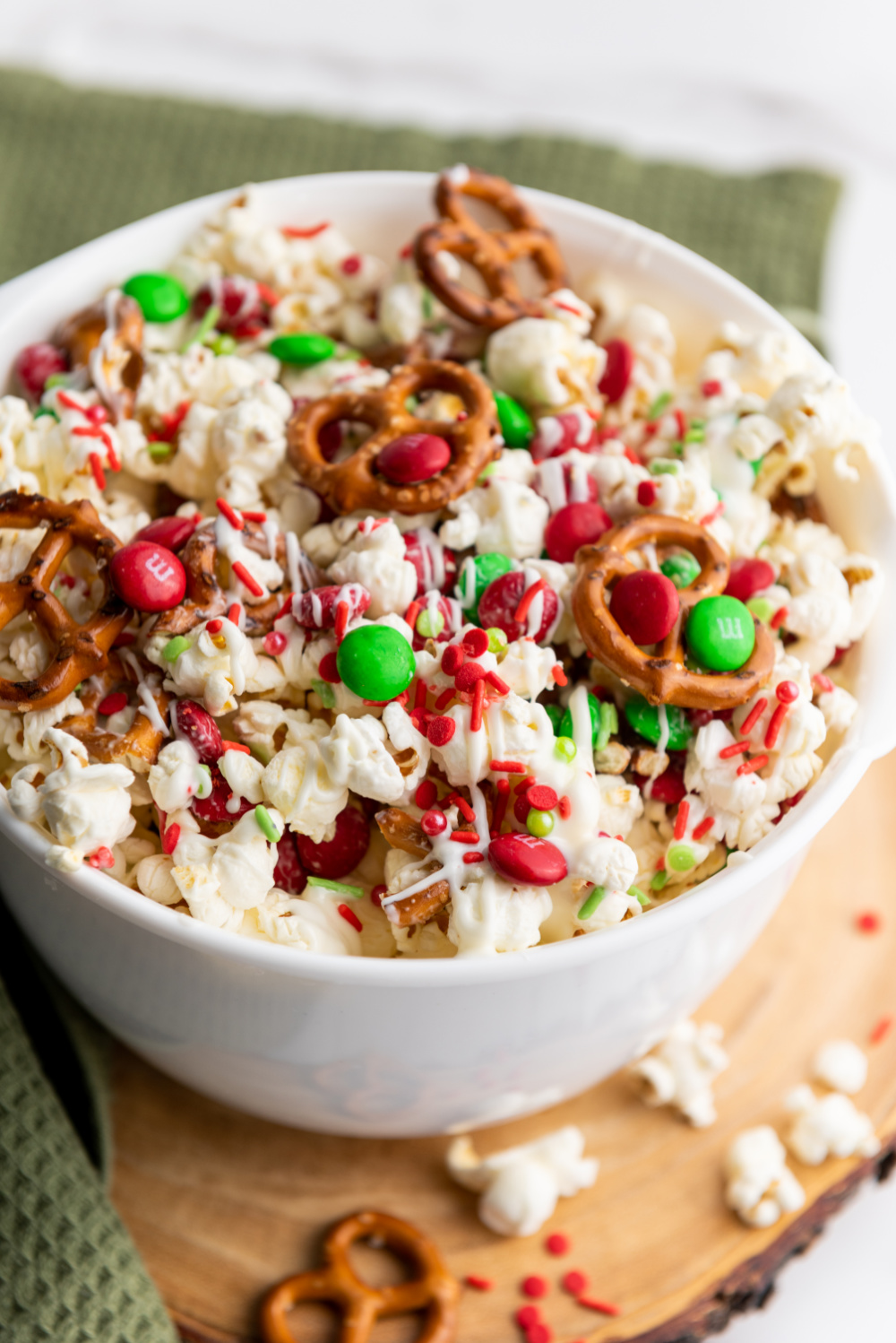 Santa Munch Christmas Popcorn