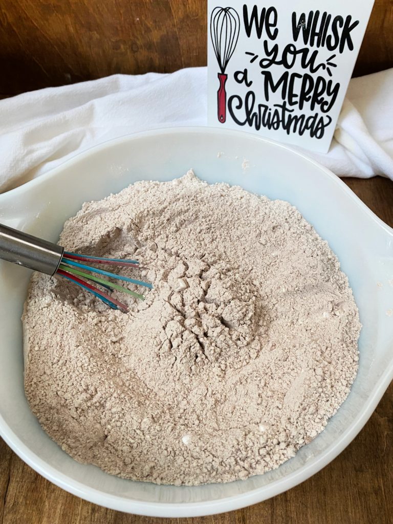 Hot Chocolate Cookies