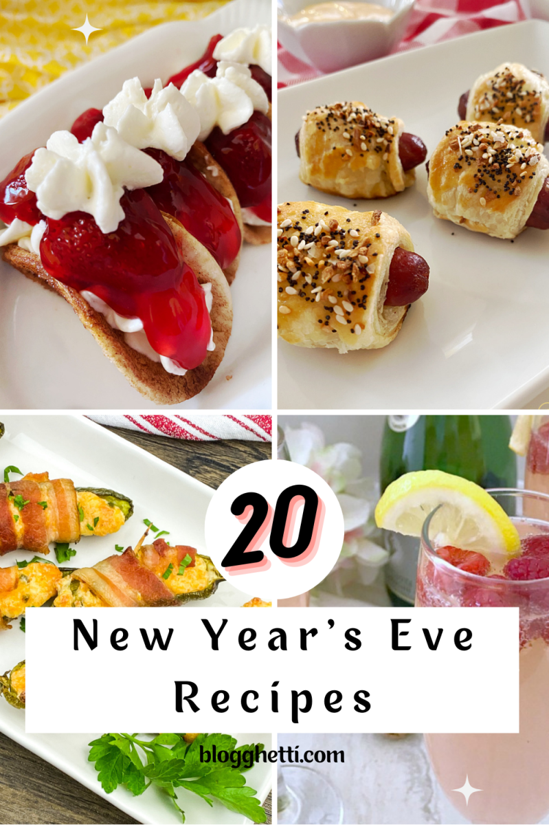 20 New Year's Eve Recipes