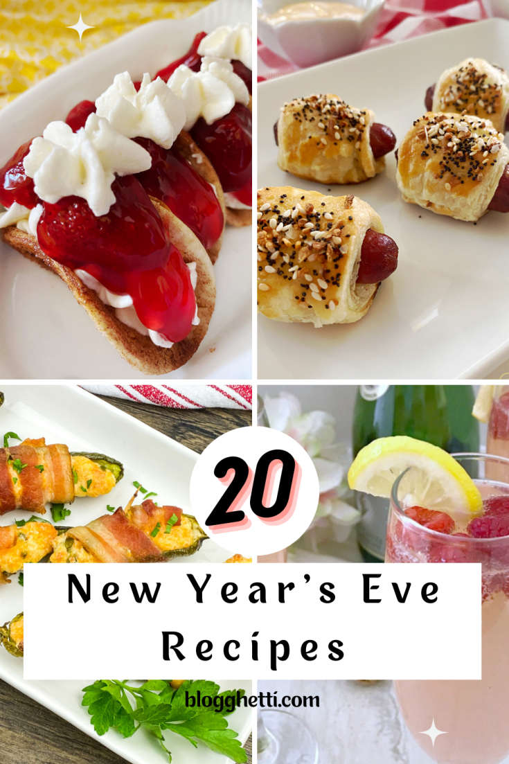 20 New years eve recipes round up
