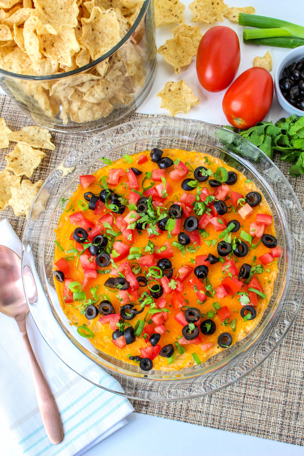 Hot Baked Taco Dip Recipe