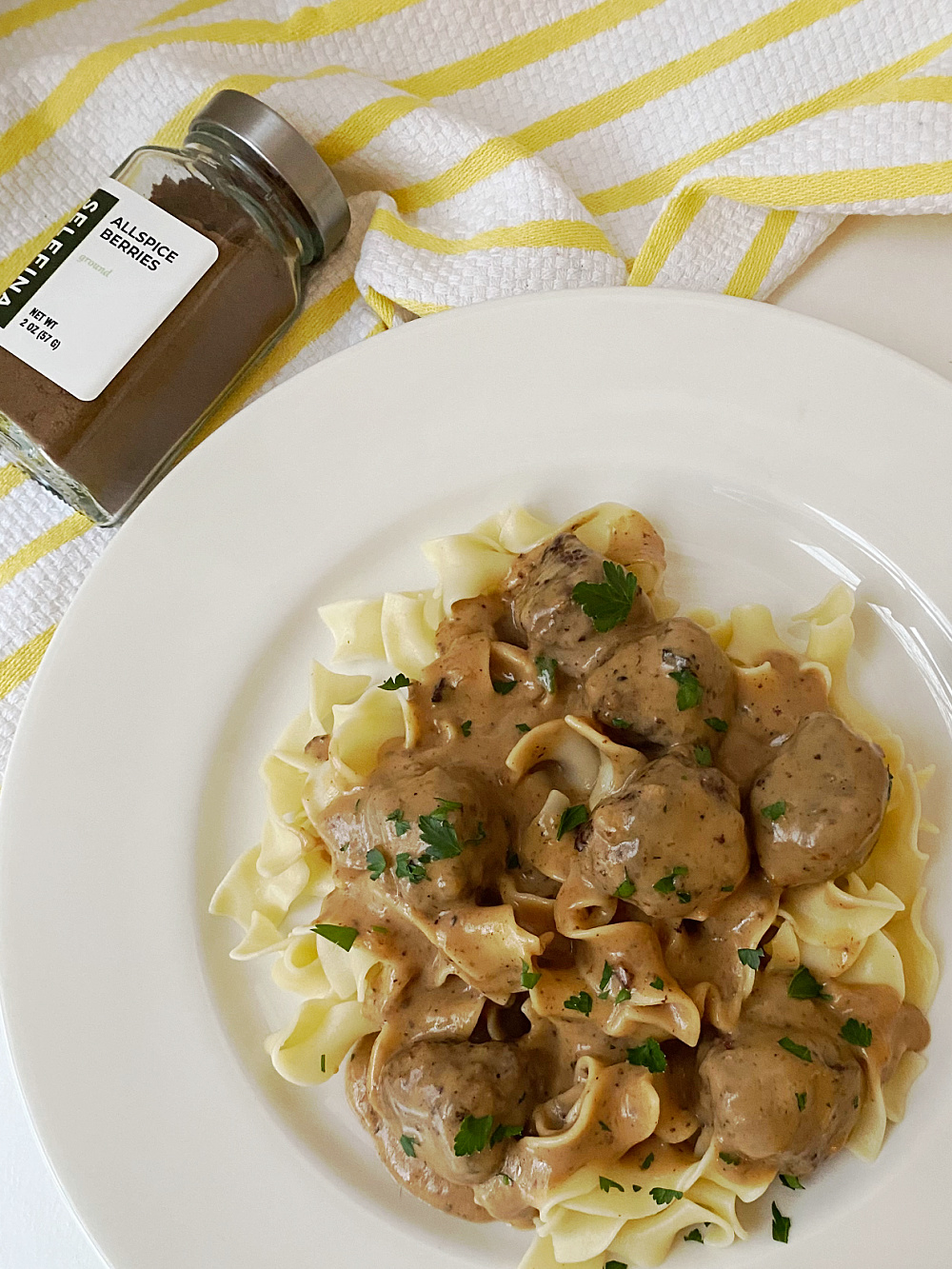 Classic Swedish Meatballs Recipe