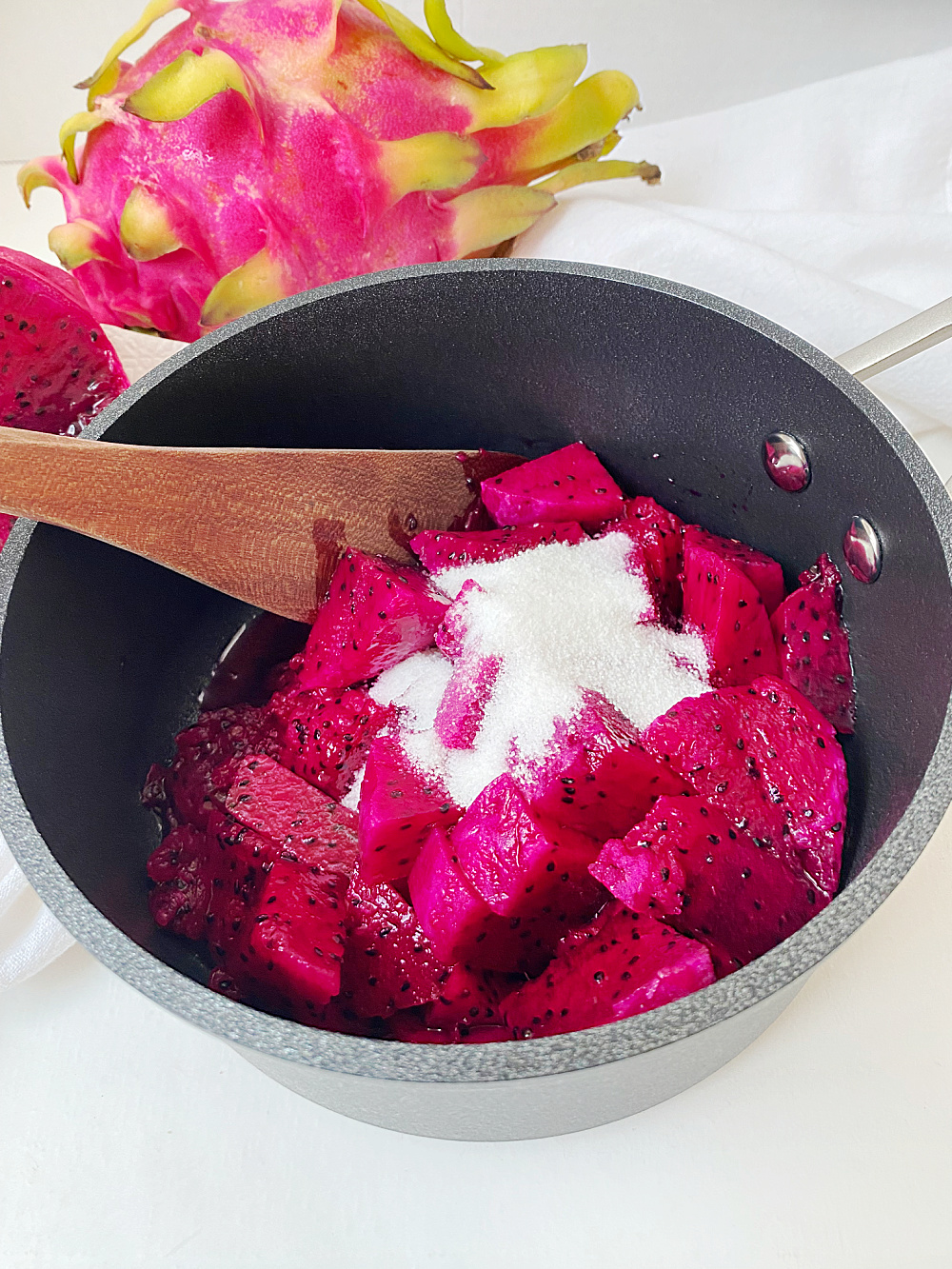 How to Make Homemade Dragon Fruit Jam