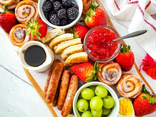 Breakfast charcuterie board ideas - Food Fun & Faraway Places