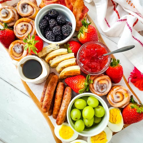 Breakfast charcuterie board ideas - Food Fun & Faraway Places