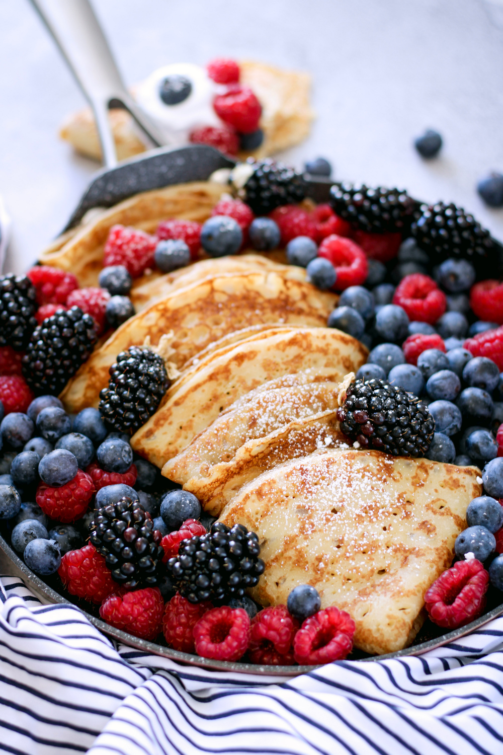 How to Make Easy Homemade Crepes