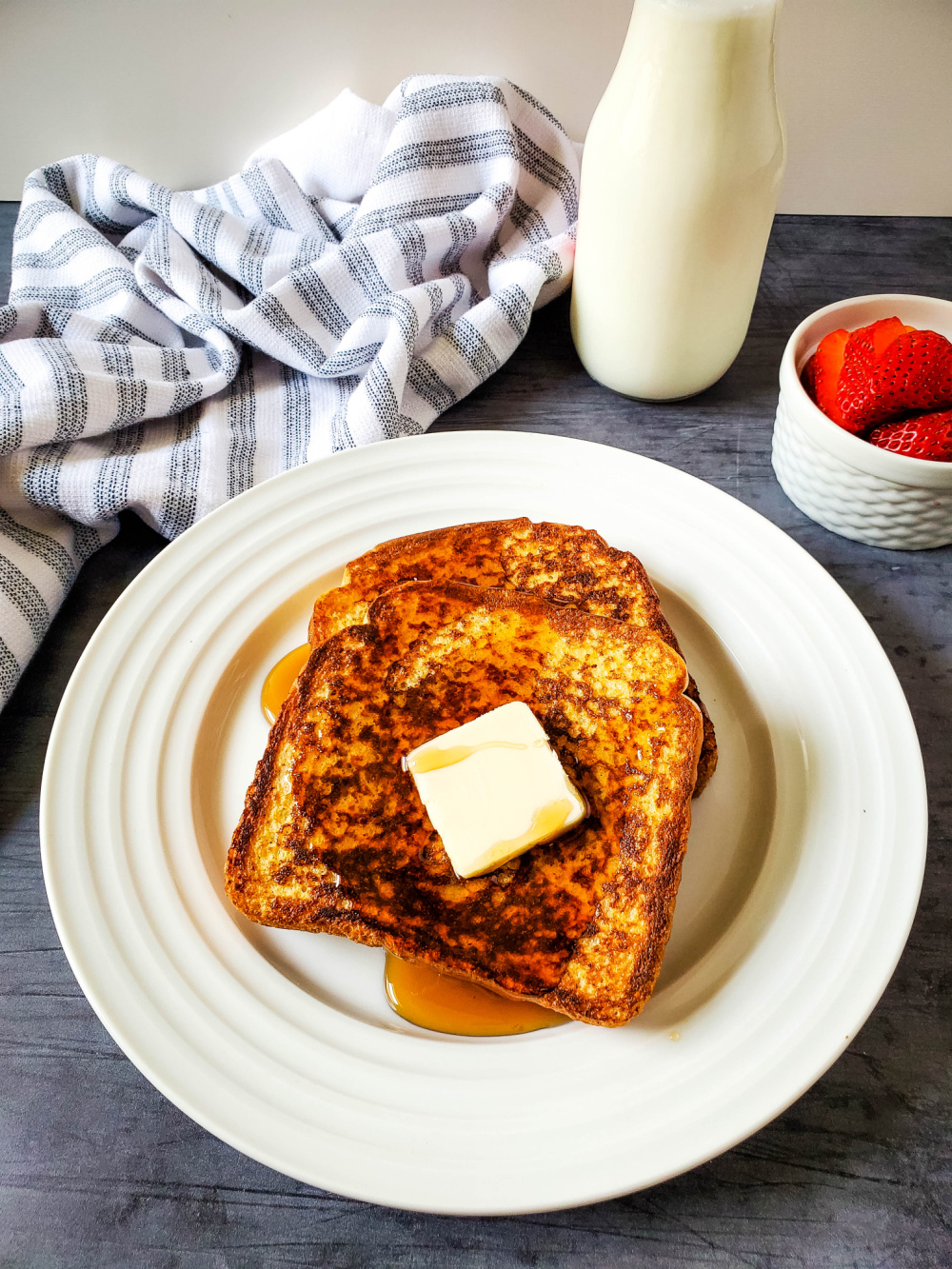 Easy Cinnamon French Toast Recipe