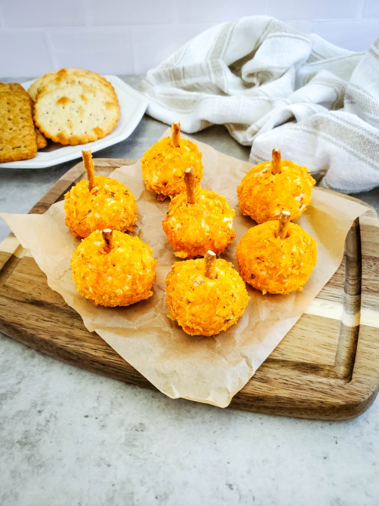 Mini Pumpkin Cheese Balls Recipe