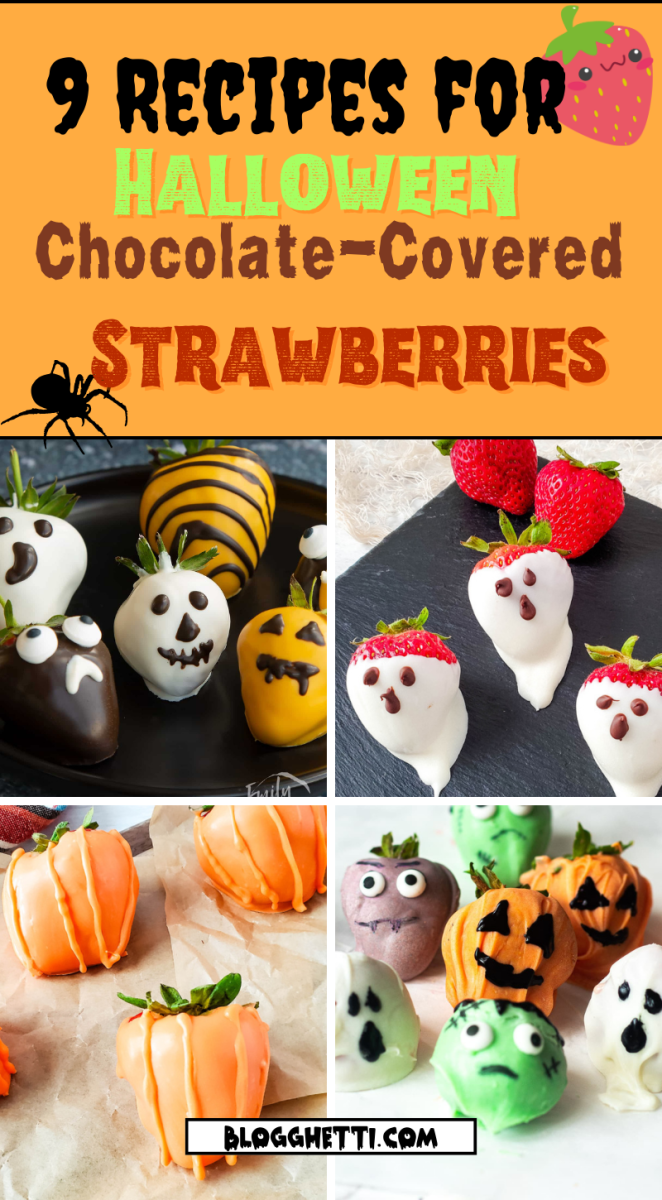 Halloween Chocolate-Covered Strawberries Recipe, Food Network Kitchen