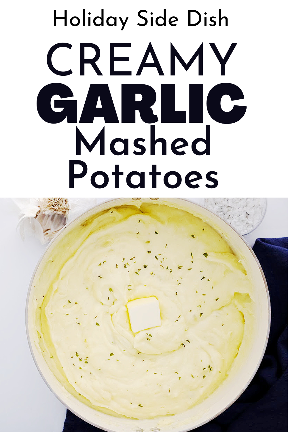 Creamy Garlic Mashed Potatoes Recipe Creamy Garlic Mashed Potatoes Recipe