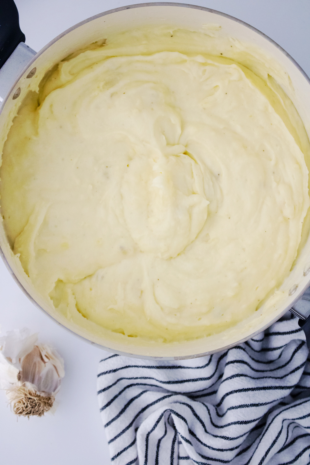 Creamy Garlic Mashed Potatoes Recipe Creamy Garlic Mashed Potatoes Recipe