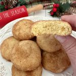 snickerdoodles with orange zest and cardamom