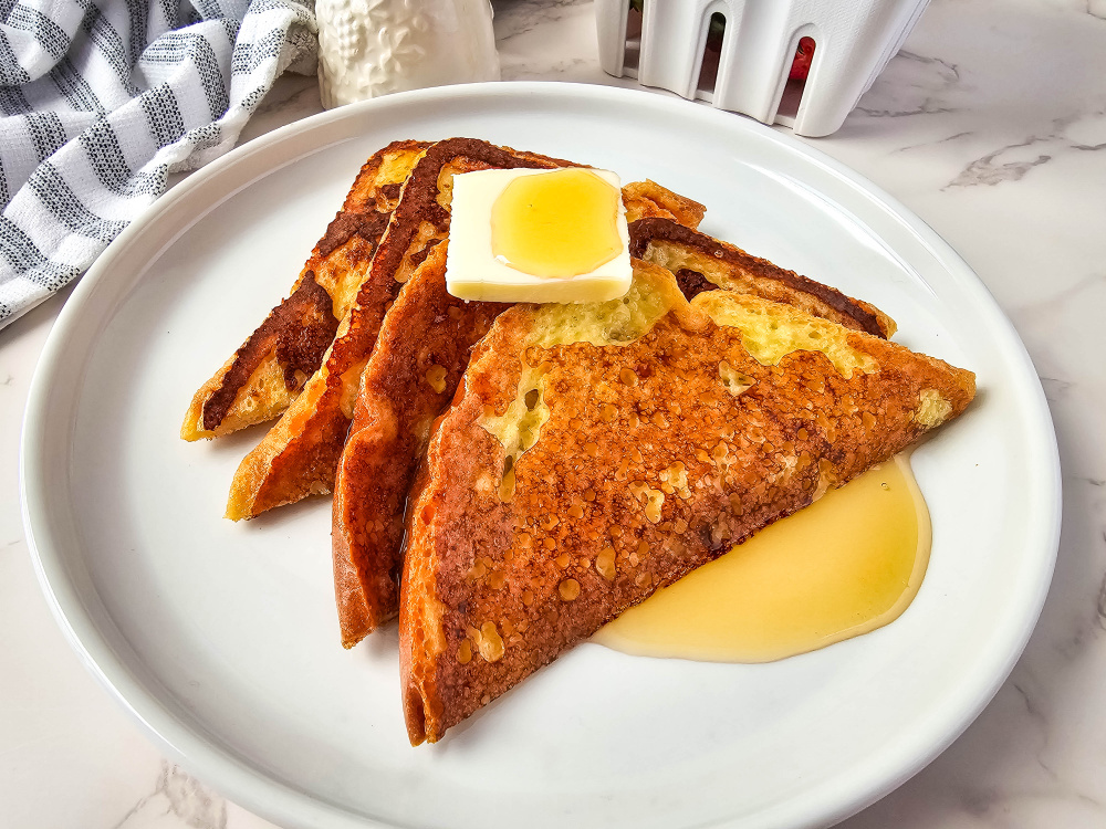 how to make french toast is easy
