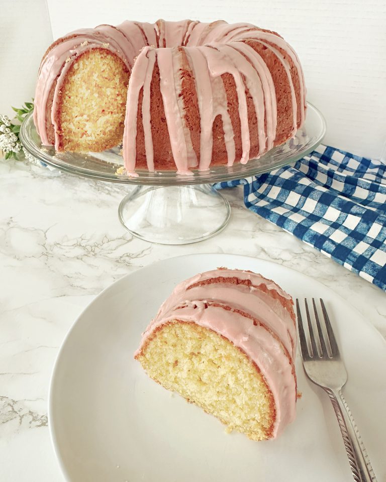 Blood Orange and Cardamom Bundt Cake