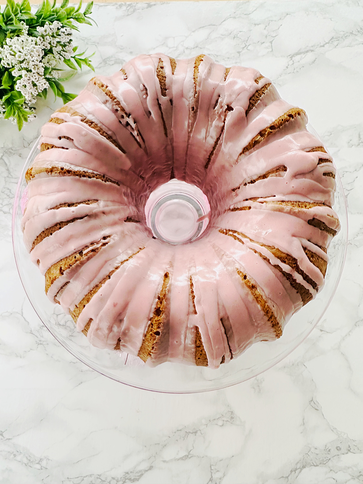 Blood Orange And Cardamom Bundt Cake