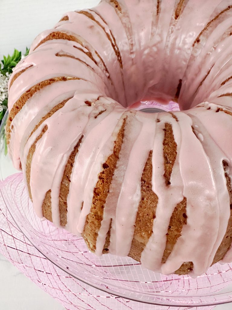 Blood Orange And Cardamom Bundt Cake