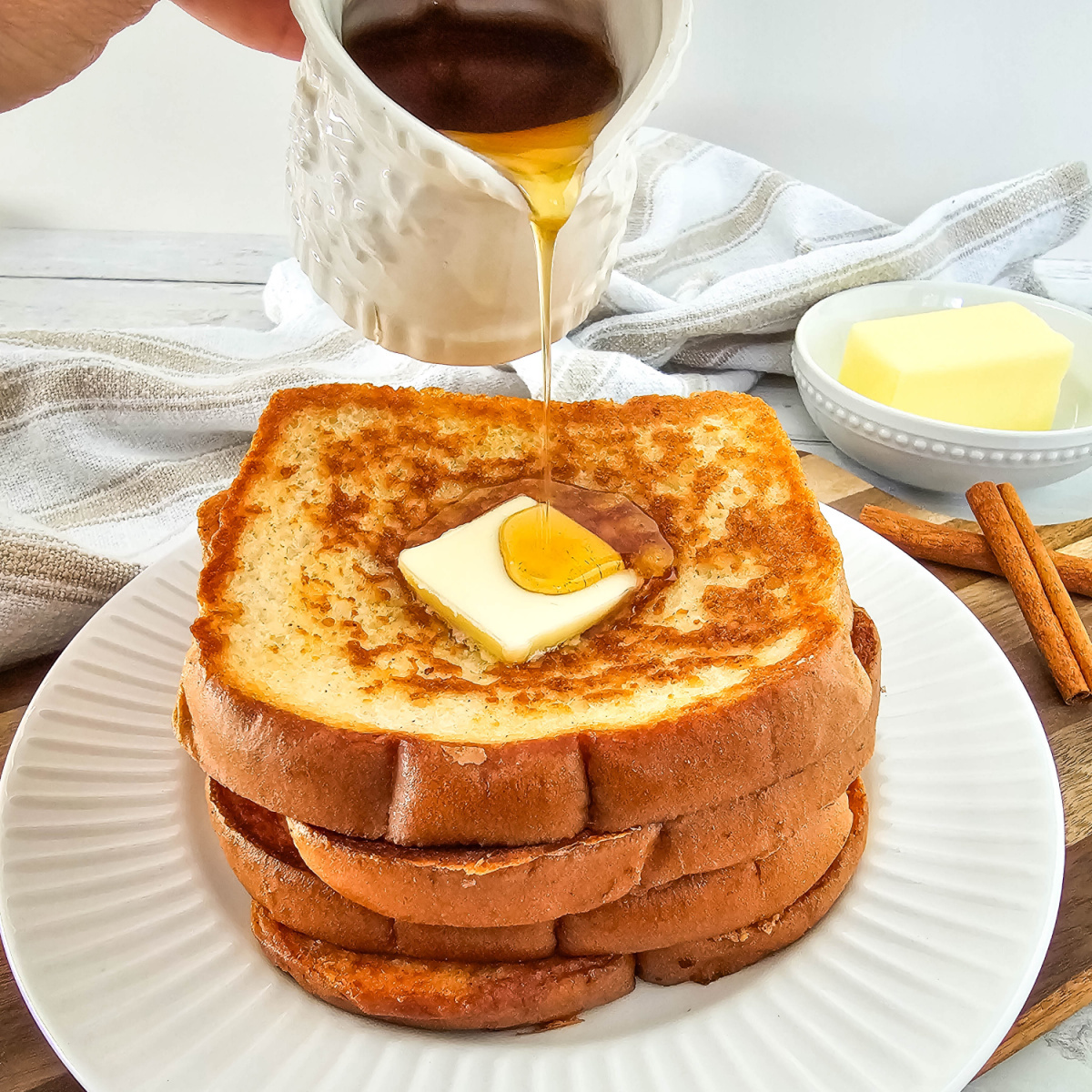 French Toast without Eggs