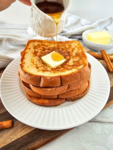French Toast without Eggs