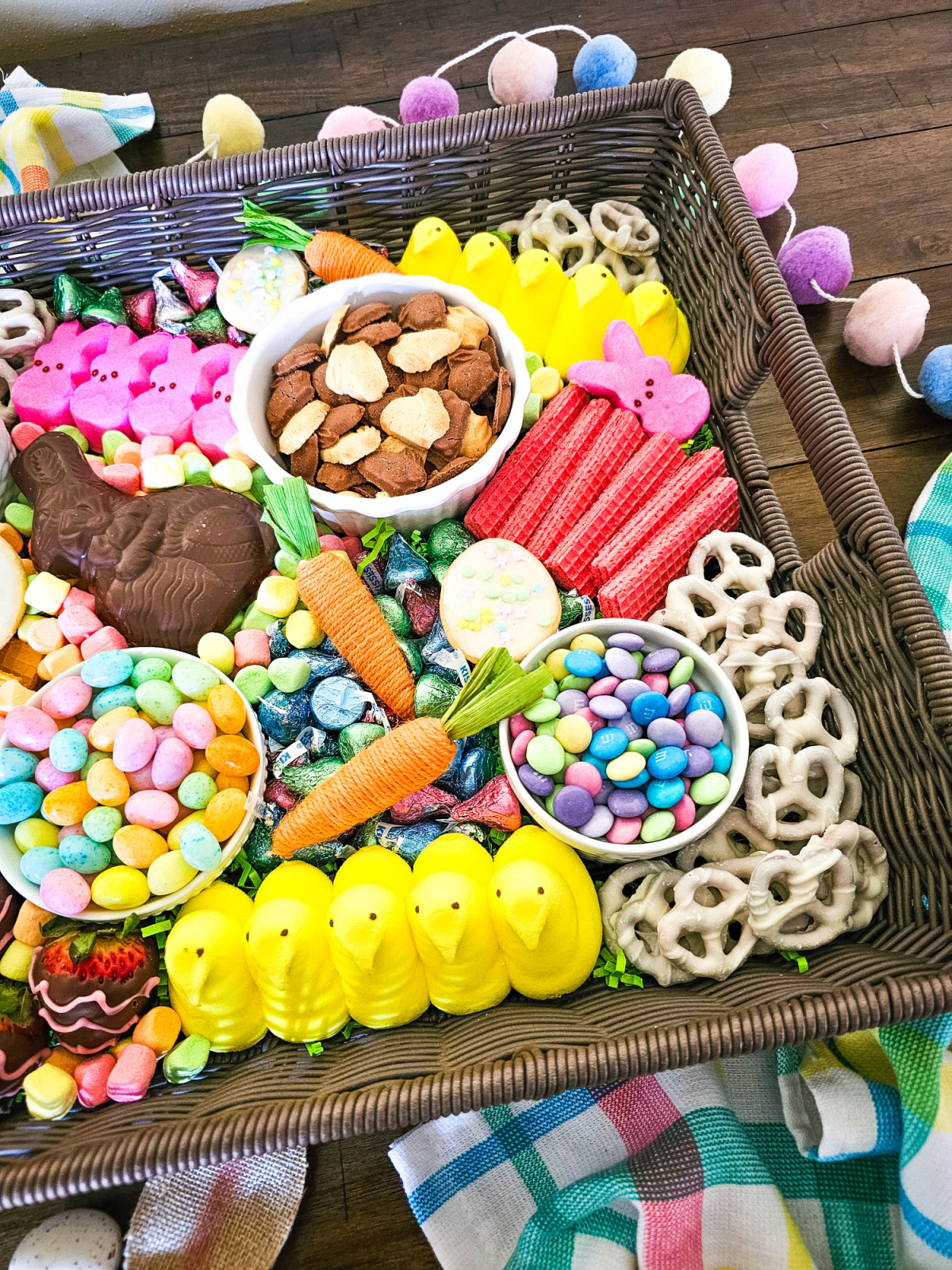 Easter Candy Charcuterie Board