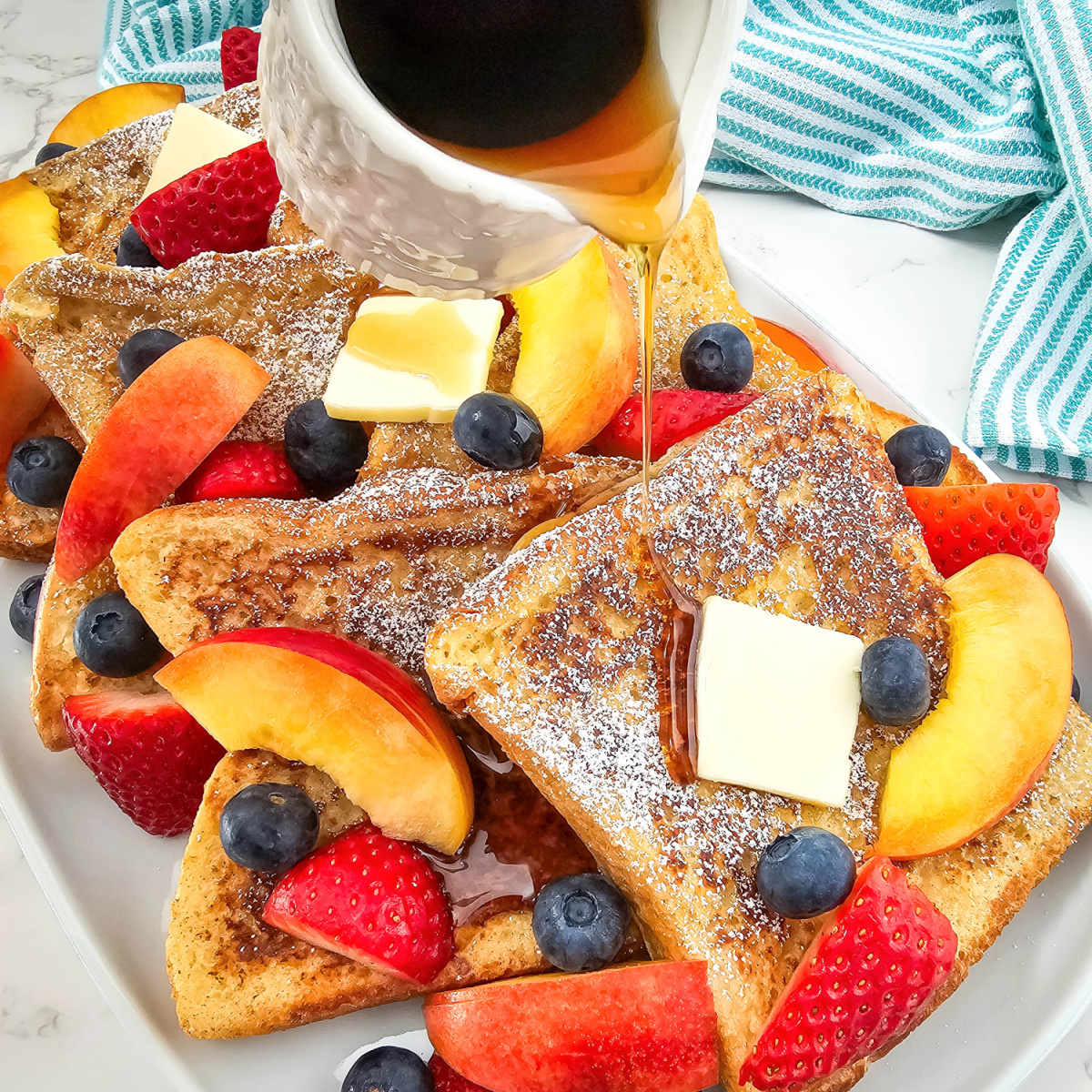 feature image for texas toast french toast