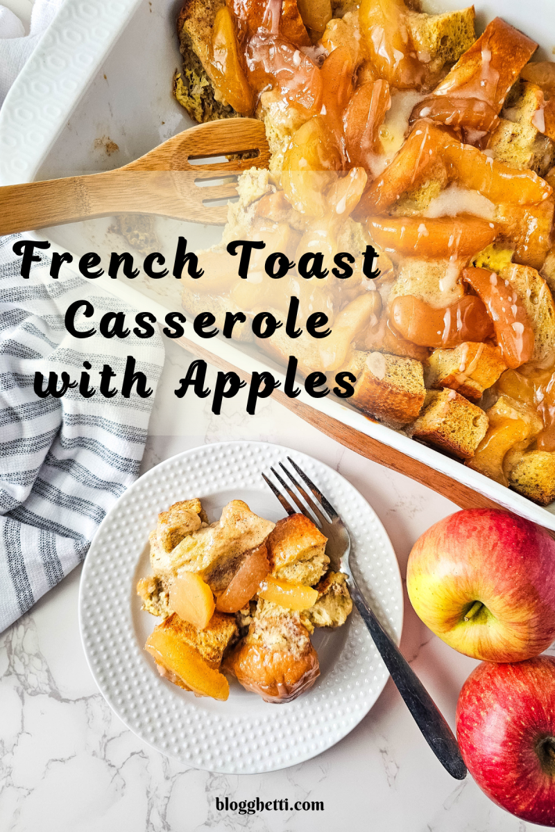 simple french toast casserole image