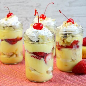 feature image for dessert jars