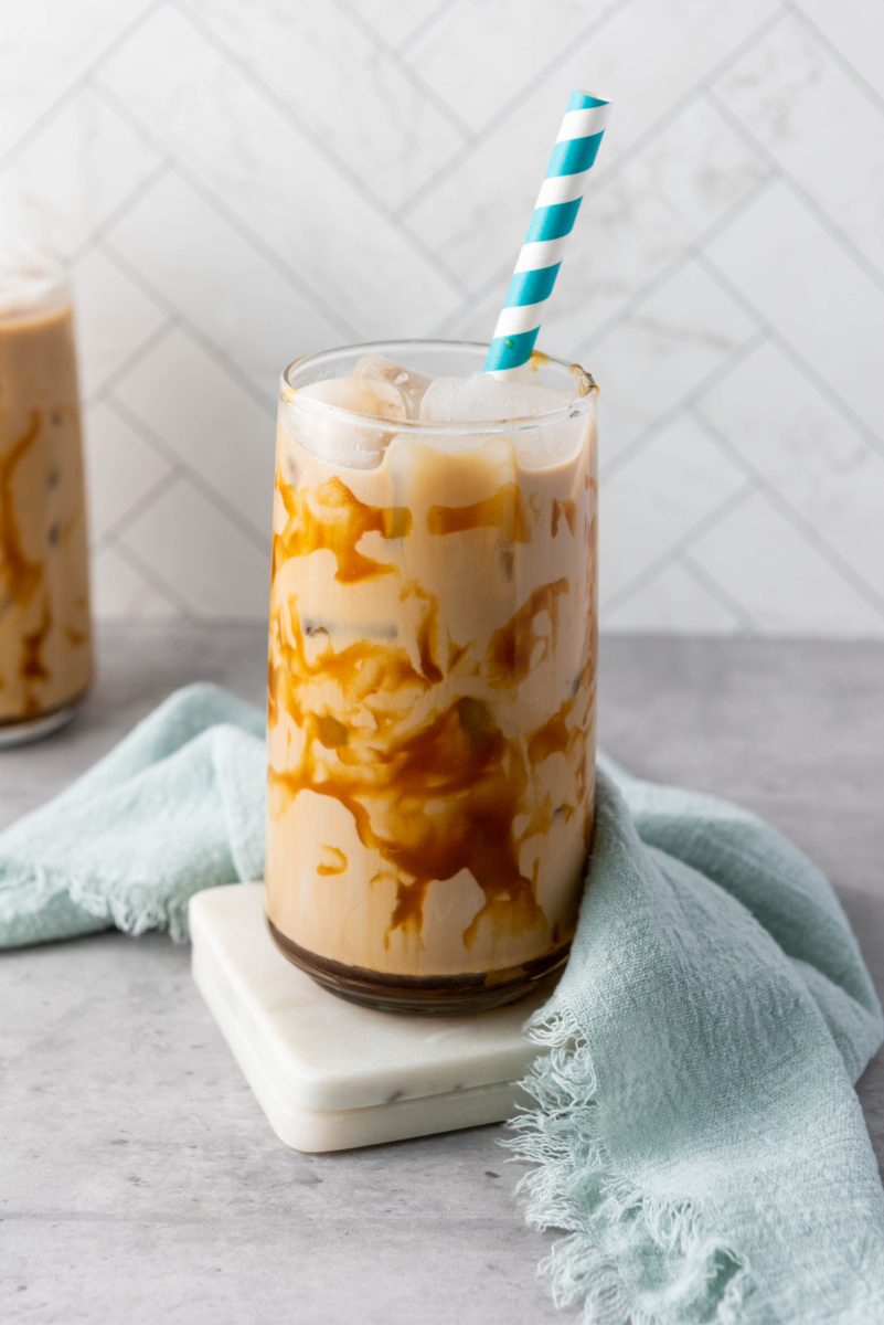 easy to make cold brew flavored coffee