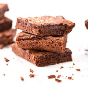 feature image for brownies made from scratch