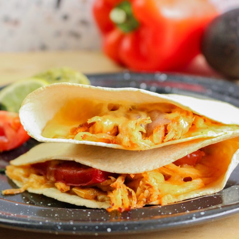 feature image of quesadillas