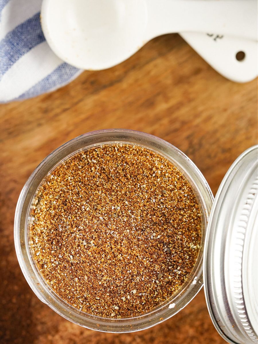 homemade spices for cajun food