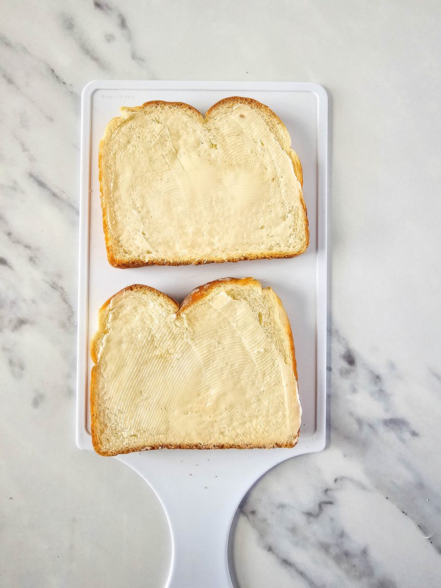 butter bread