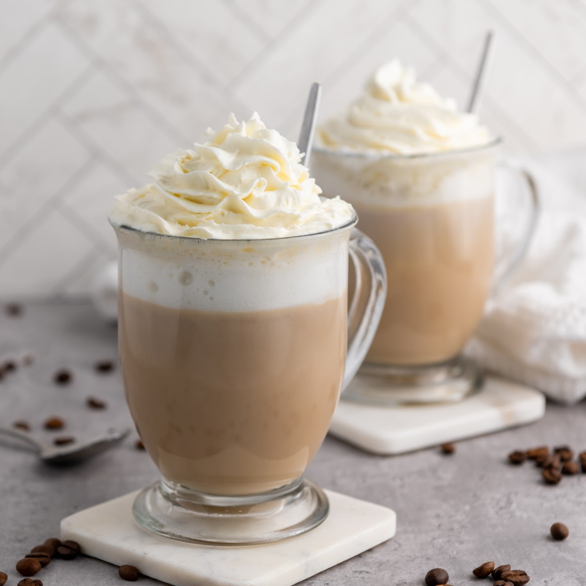 feature image for easy vanilla latte