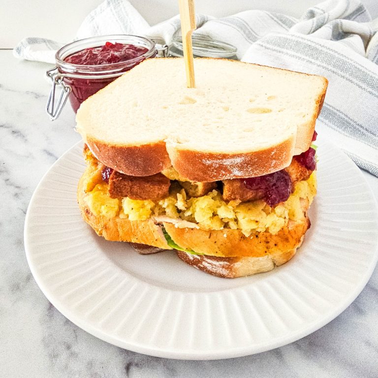 feature image for leftover sandwich