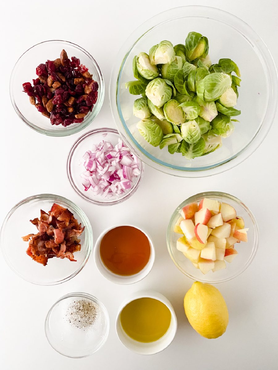 ingredients for salad